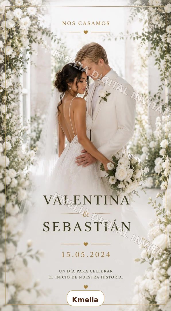 Bodas B109 - White Garden Magazine Collection