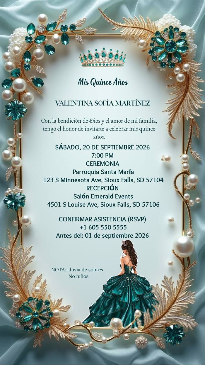 XV años Q11
