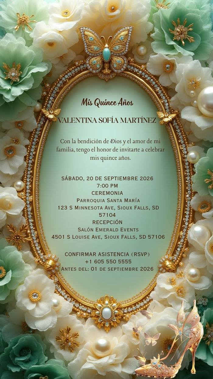 XV años Q14