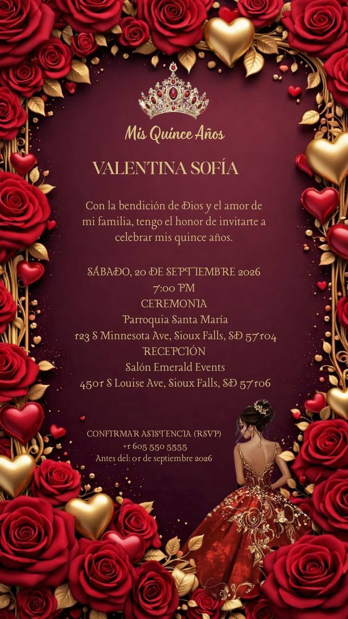 XV años Q16