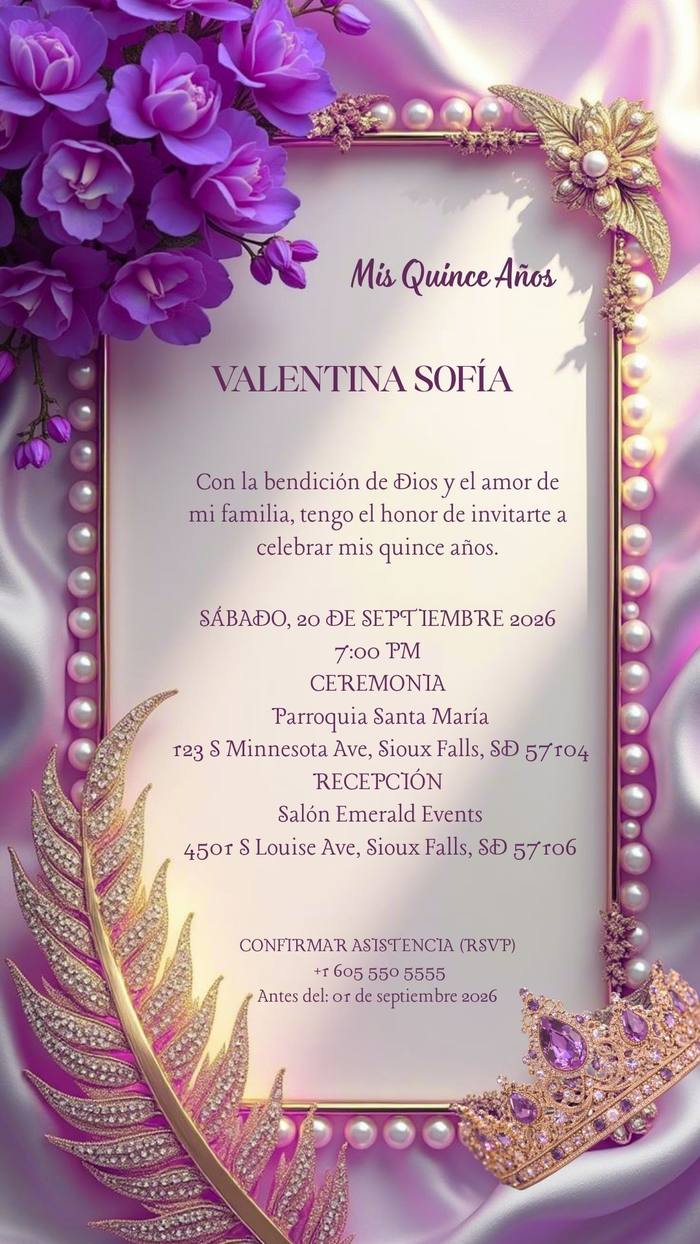 XV años Q18