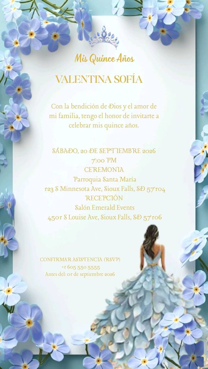 XV años Q20
