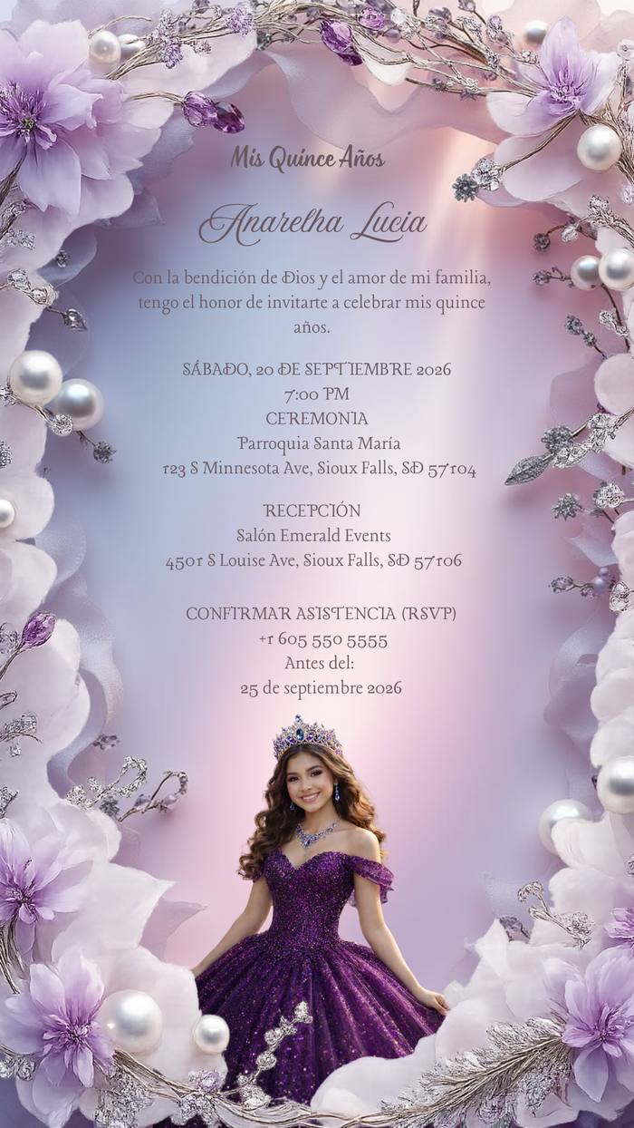 XV años Q21