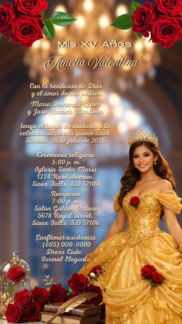 XV años Q28