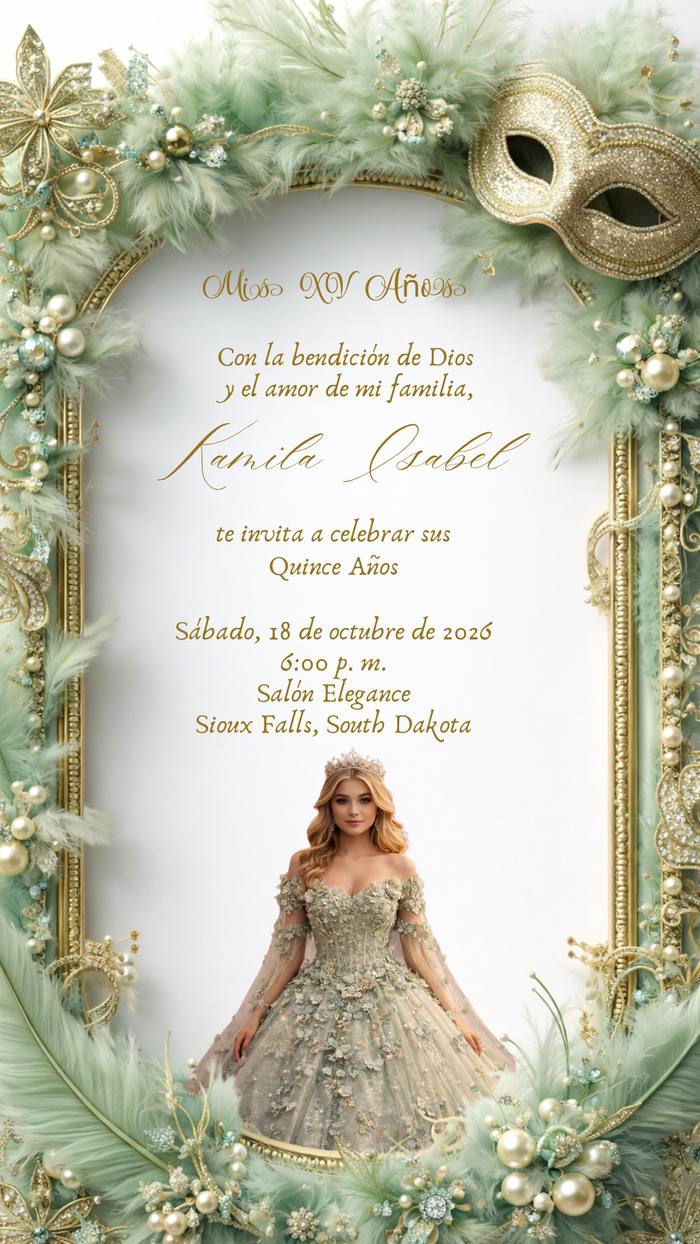 XV años Q32