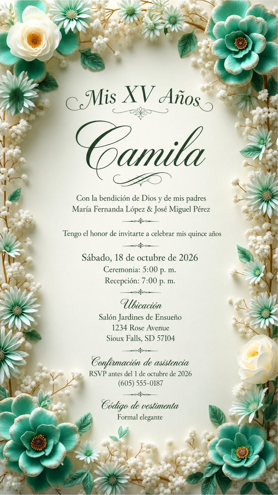 XV años Q46