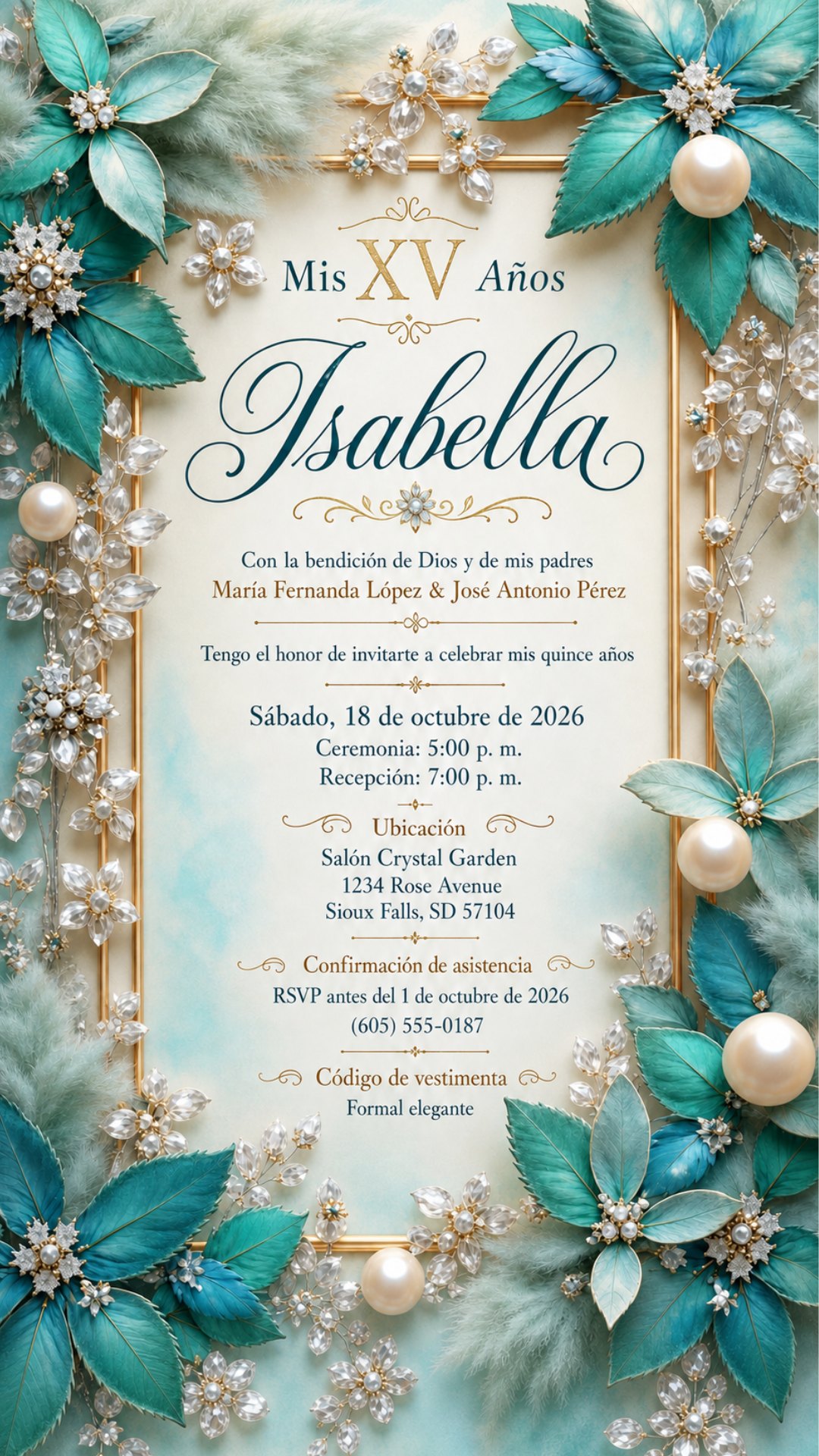 XV años Q49