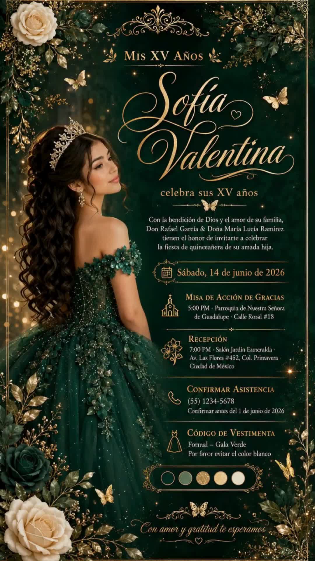 XV años Q85