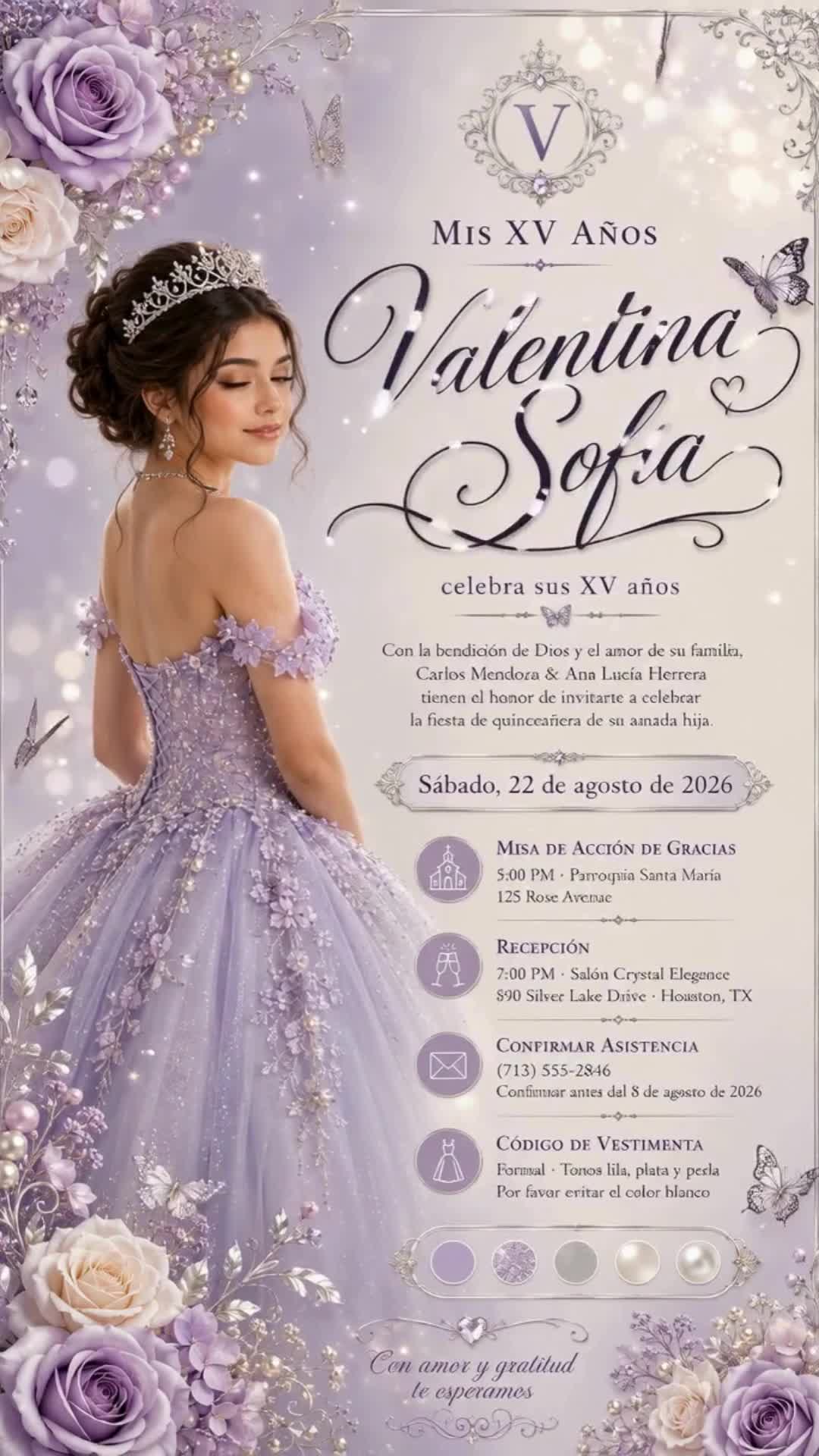 XV años Q86