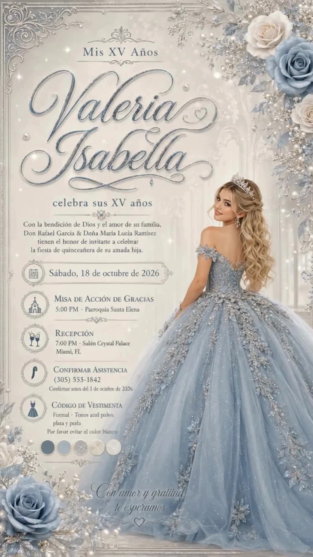 XV años Q87
