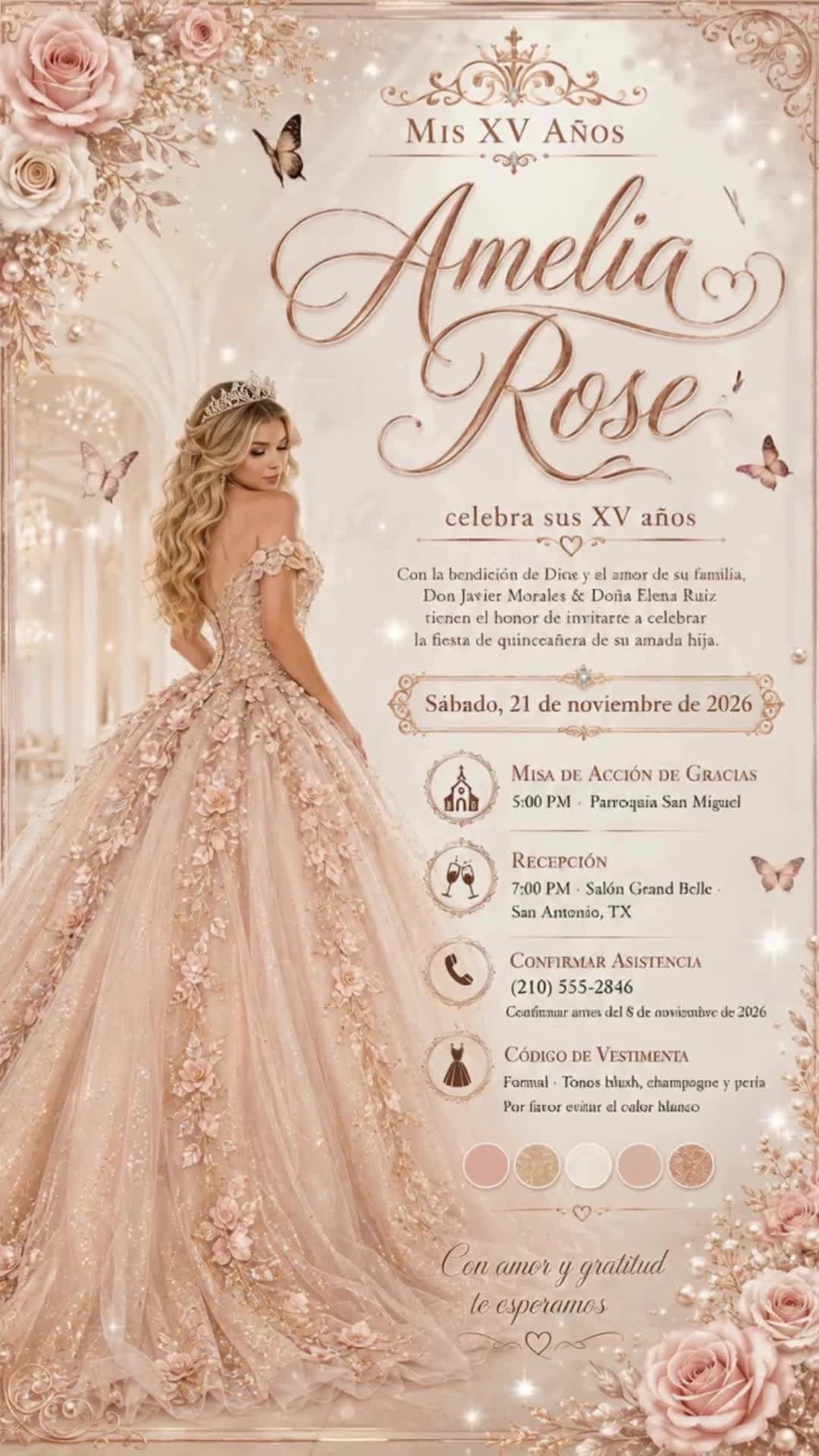 XV años Q88
