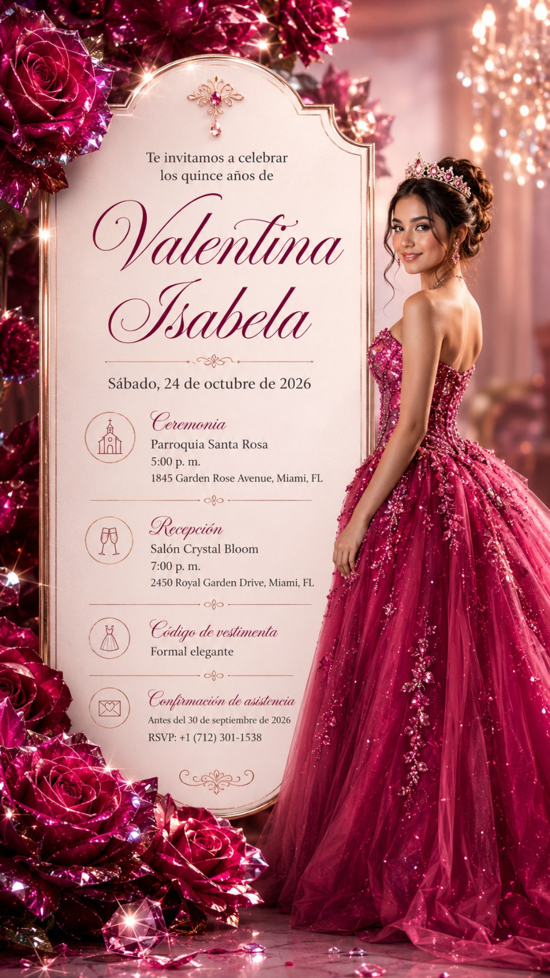 XV años Q95
