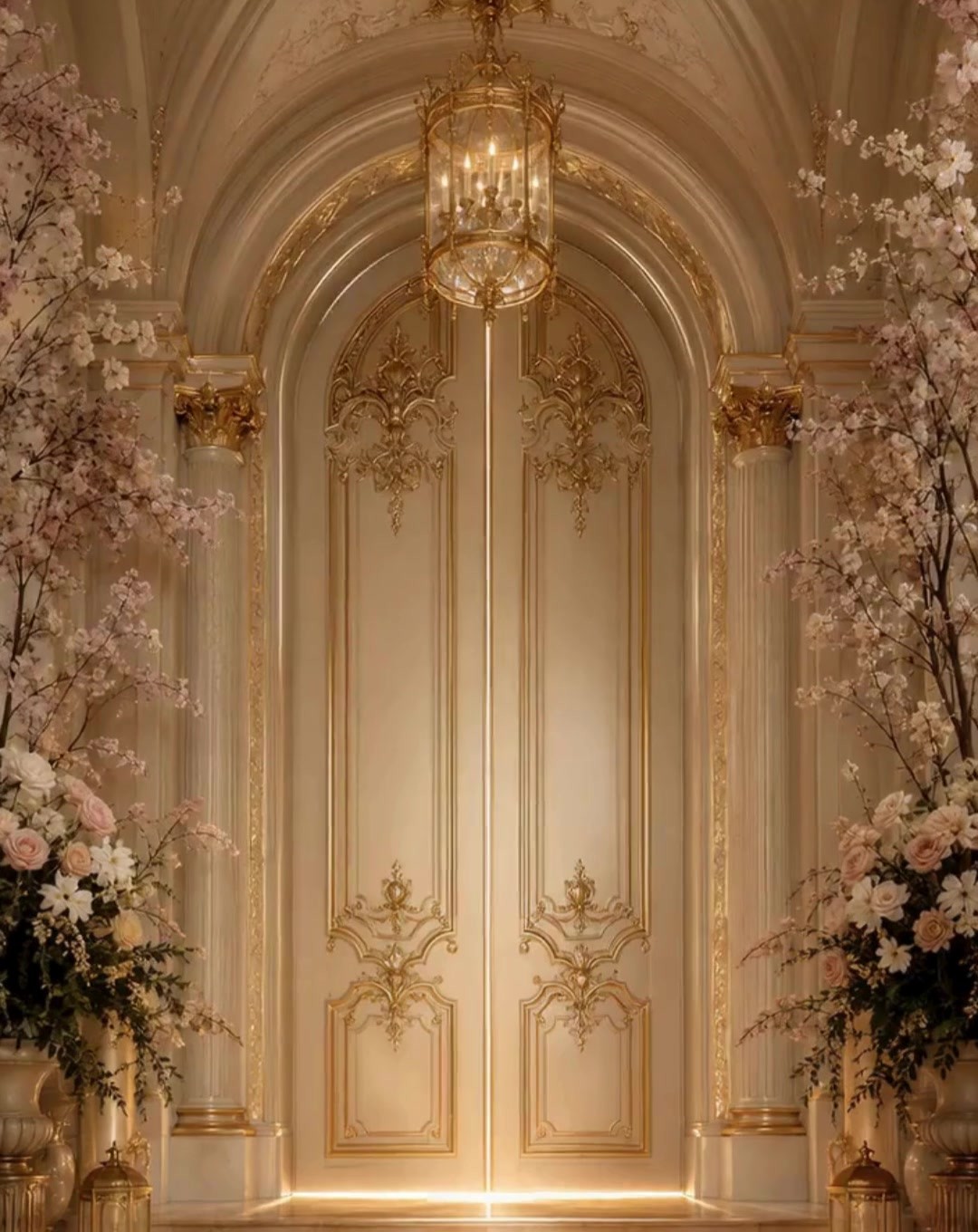 Entrada elegante de la Colección Maison XV y Sweet Sixteen