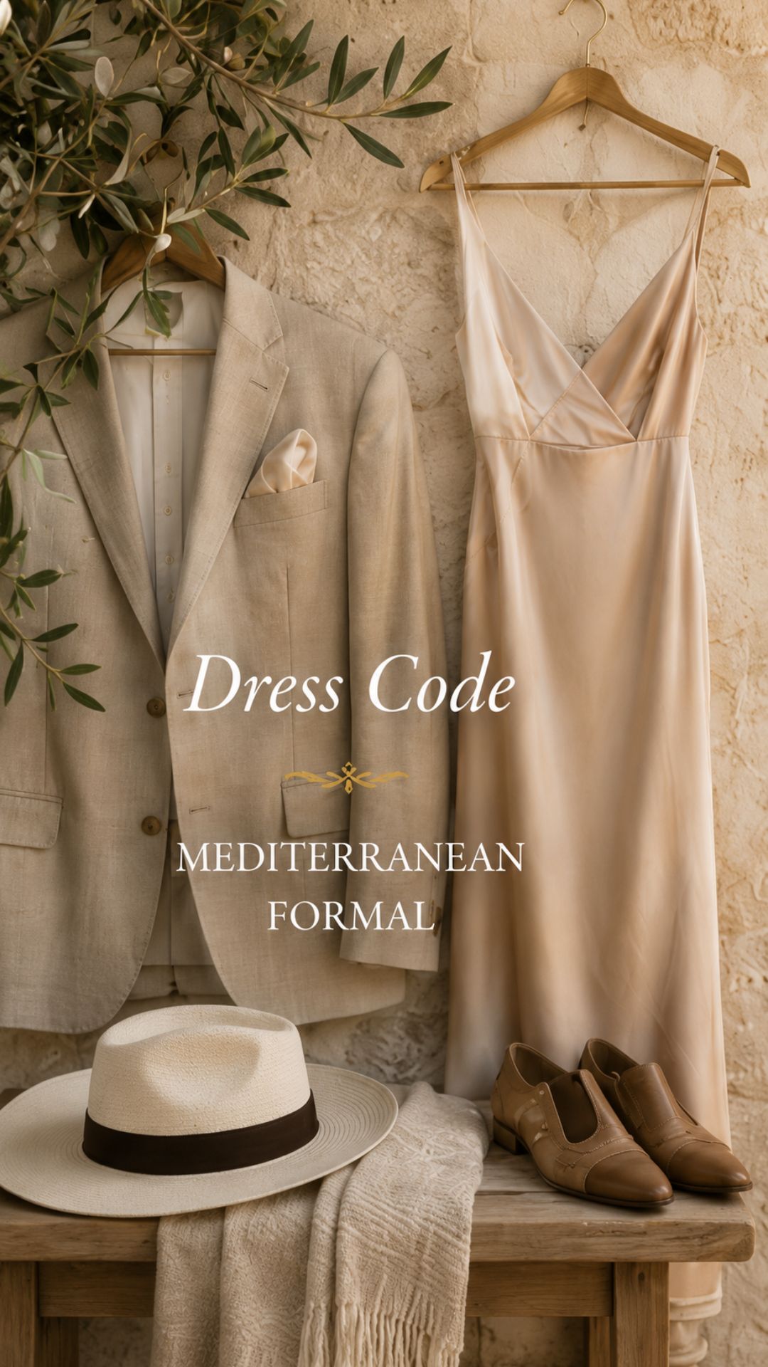 Dress Code: Mediterranean Formal