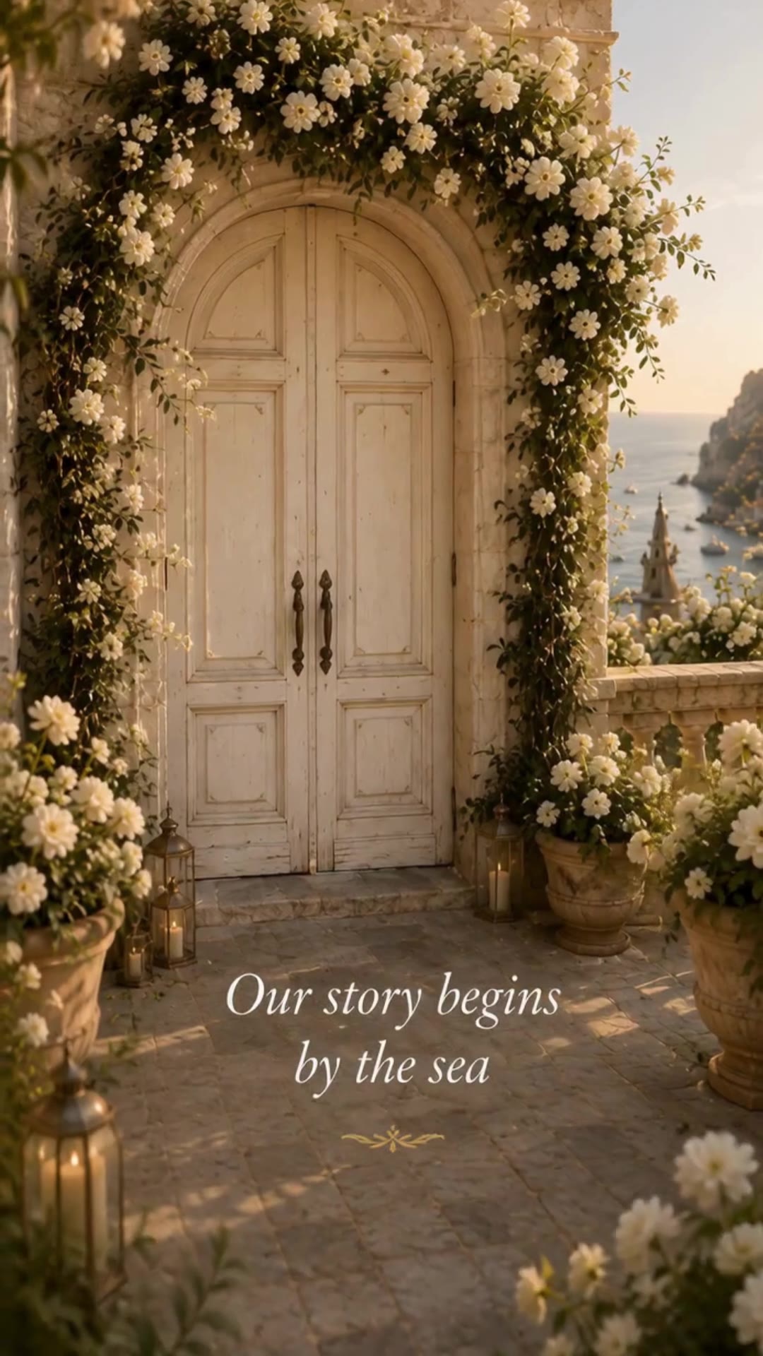 Amalfi, experiencia digital interactiva de boda