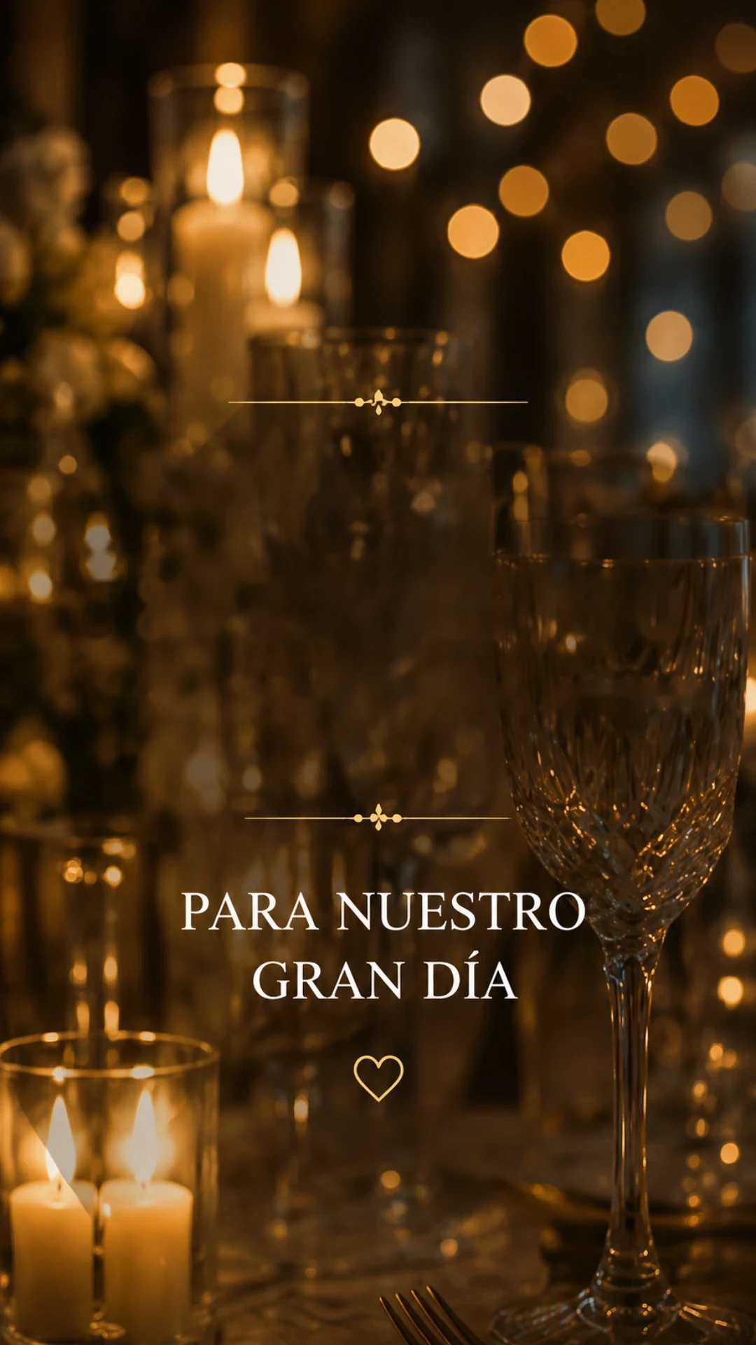 Cuenta regresiva para la boda