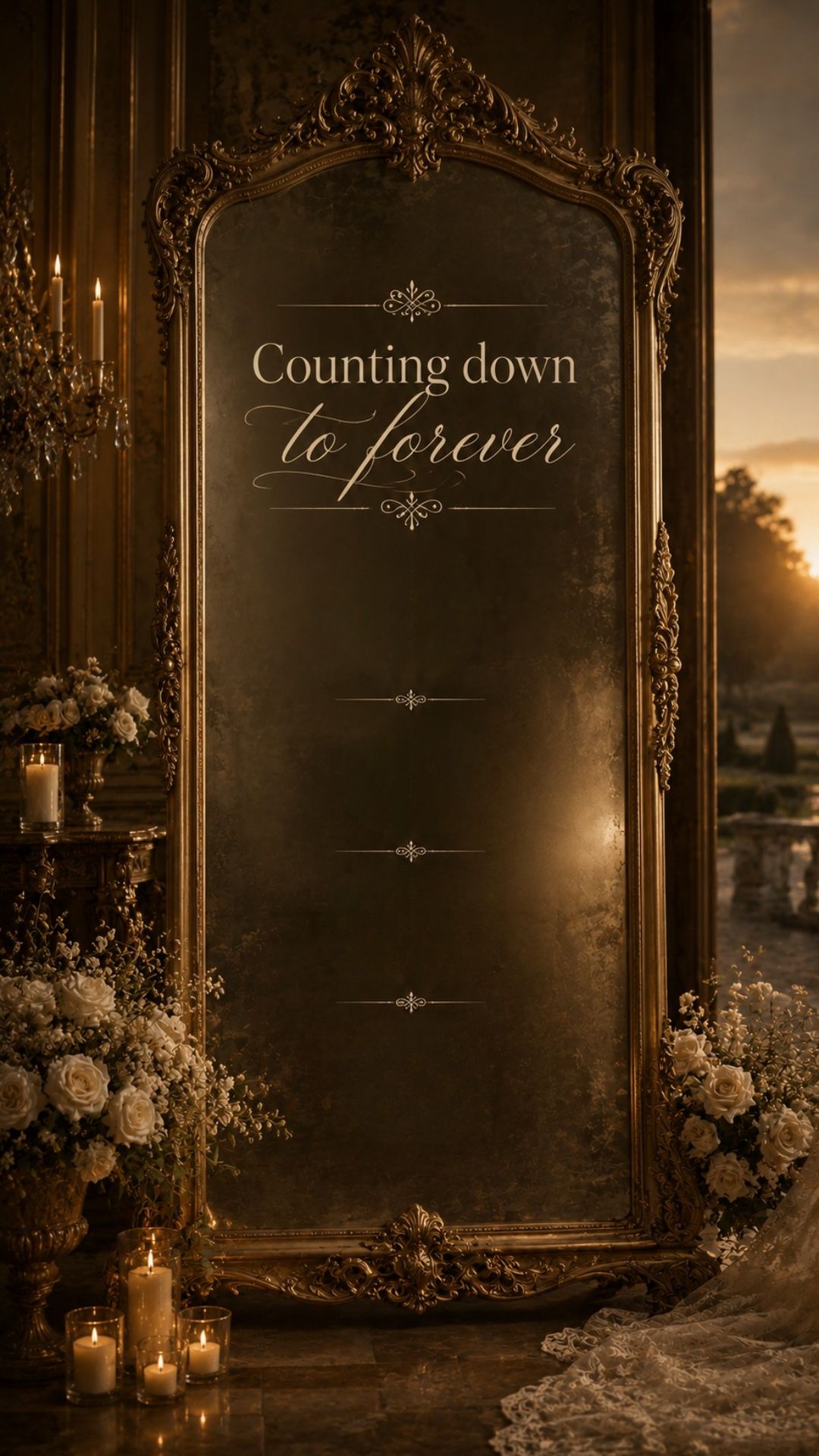 Counting down to forever