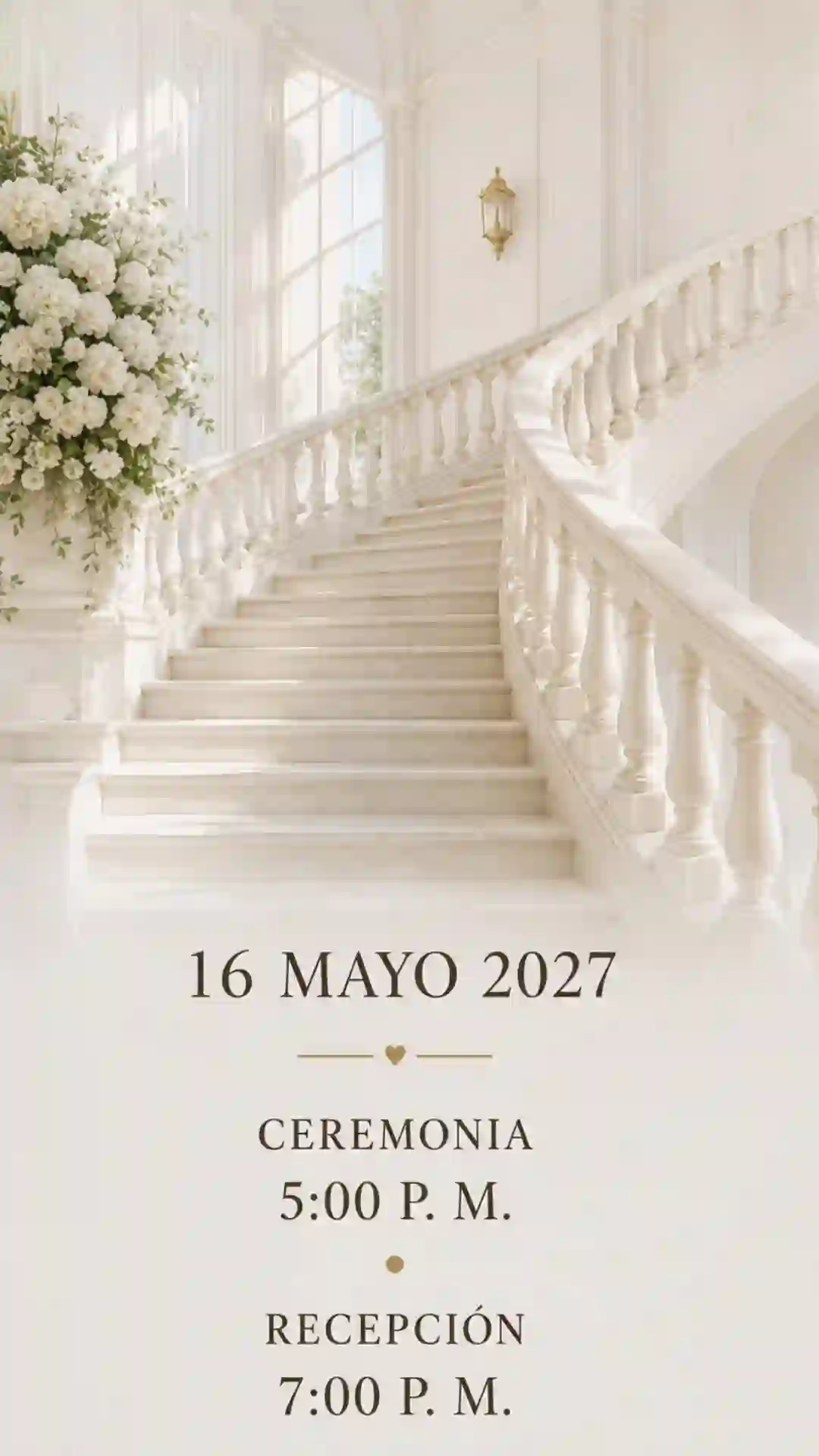 Fecha del evento
