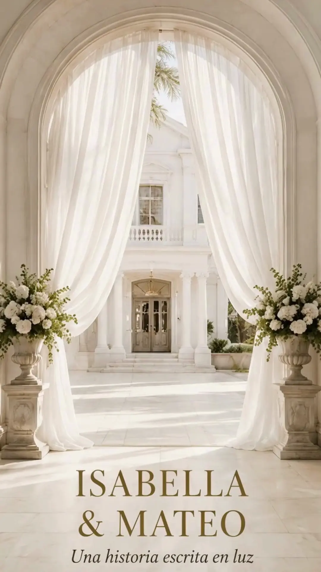 Maison Blanche, experiencia digital interactiva de boda